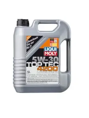 Levný Liqui Moly 3707 TopTec 4200 LL III 5W-30 5L
